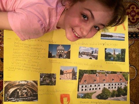 Konkursy geograficzne „Prezentuję moje polskie miasto”.oraz „Gra geograficzna”