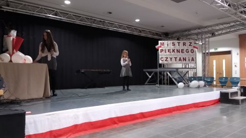 101-SZA ROCZNICA ODZYSKANIA PRZEZ POLSKĘ NIEPODLEGŁOSCI, SZKOLNY KONKURS MISTRZ PIEKNEGO CZYTANIA –