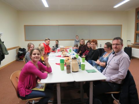 XII 2019 Mikołajki i Klasowe Spotkania Wigilijne