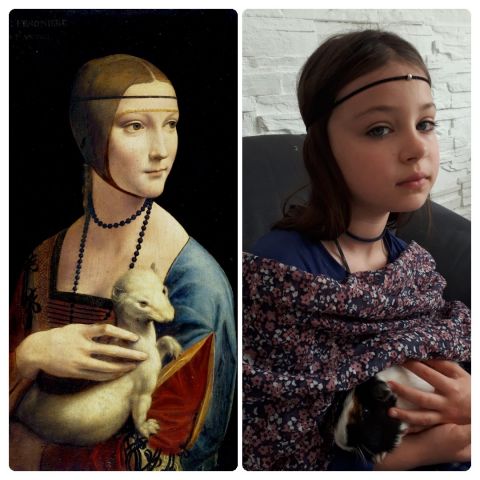 Szkolny konkurs” Malarskie wyzwanie”