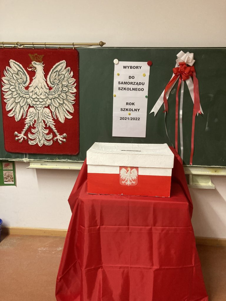 WYBORY DO SAMORZĄDU SZKOLNEGO 2021/2022
