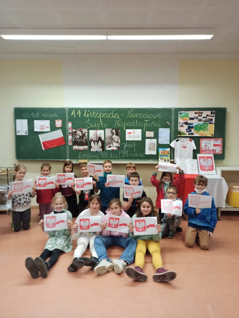 ŚWIĘTO NIEPODLEGŁOŚCI W POLSKIEJ SZKOLE W BERLINIE