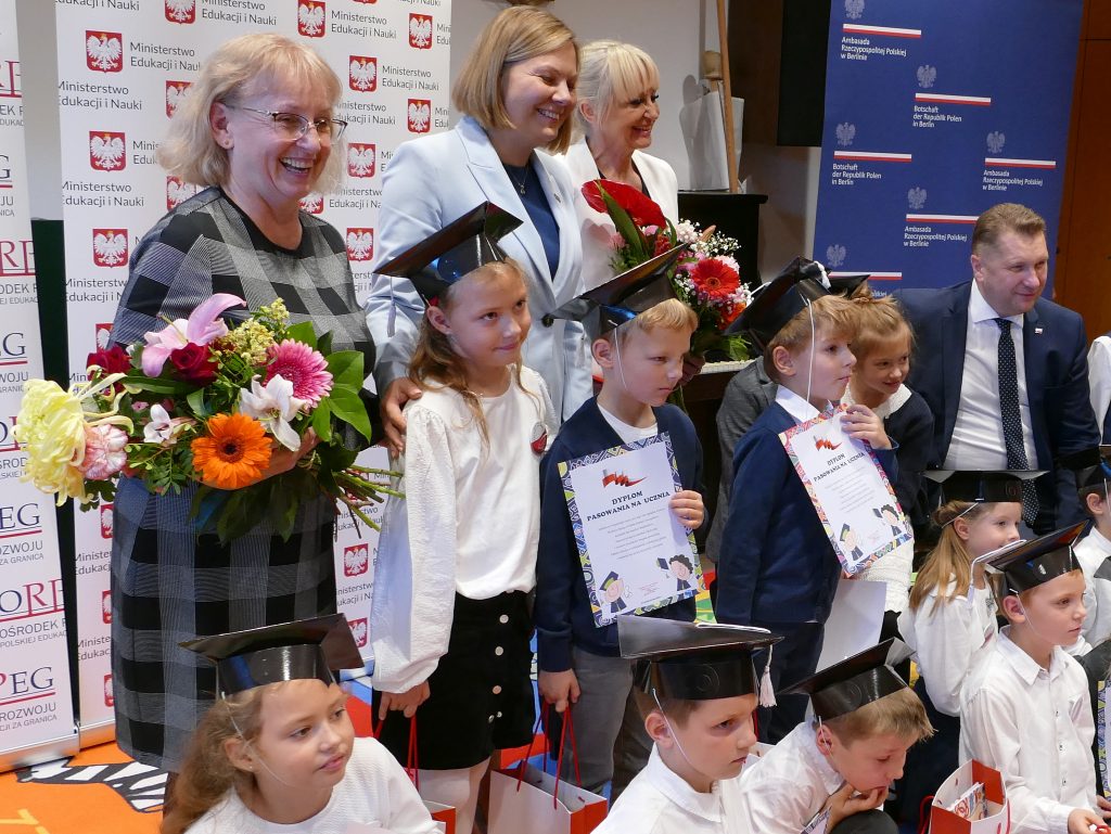 Minister Edukacji i Nauki otworzył Oddział Dziecięcy Szkoły Polskiej w Berlinie