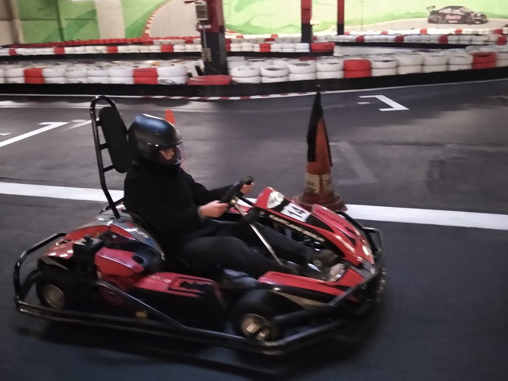 Otwarcie klubu gokartowego Polonia Racing Team w Berlinie