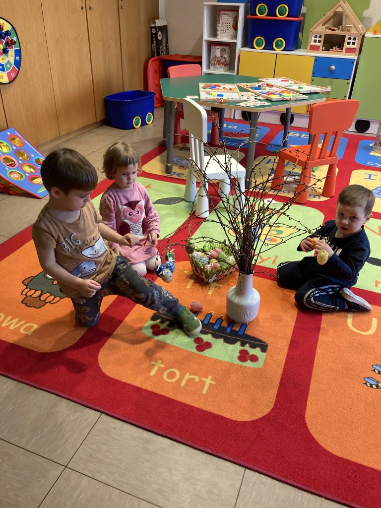 WIELKANOC NAJMŁODSZYCH WYCHOWANKÓW SZKOŁY POLSKIEJ W BERLINIE