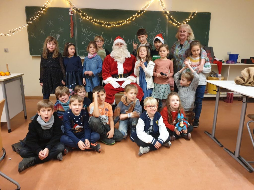 ŚWIĄTECZNIE W SZKOLE POLSKIEJ W BERLINIE