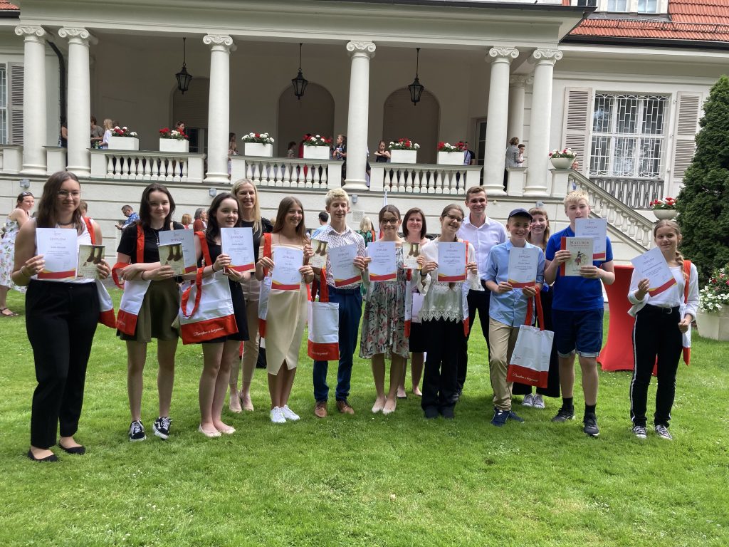 Podsumowanie XIX Olimpiady Języka Polskiego w Niemczech