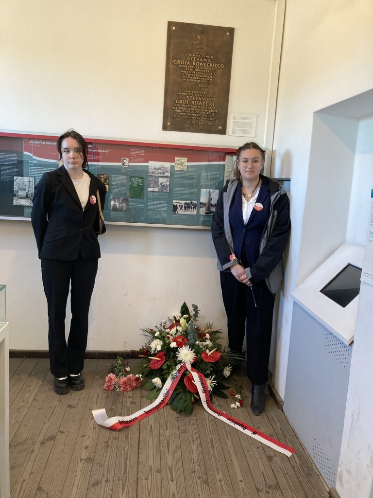 Obchody 79 rocznicy rocznicy wyzwolenia niemieckiego obozu koncentracyjnego KL Sachsenhausen,