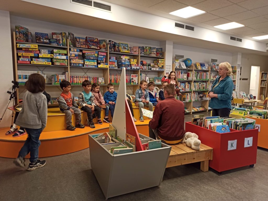 Wycieczka do Dziecięcej Biblioteki w Berlinie