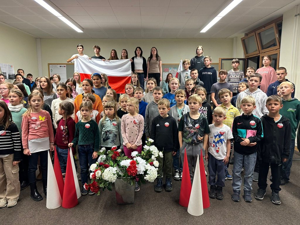 W akcji „Szkoła do hymnu”