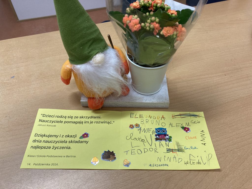 Dzień Nauczyciela w naszej szkole