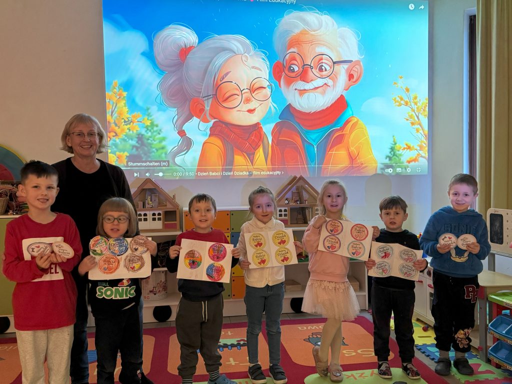 Dzień Babci i Dziadka