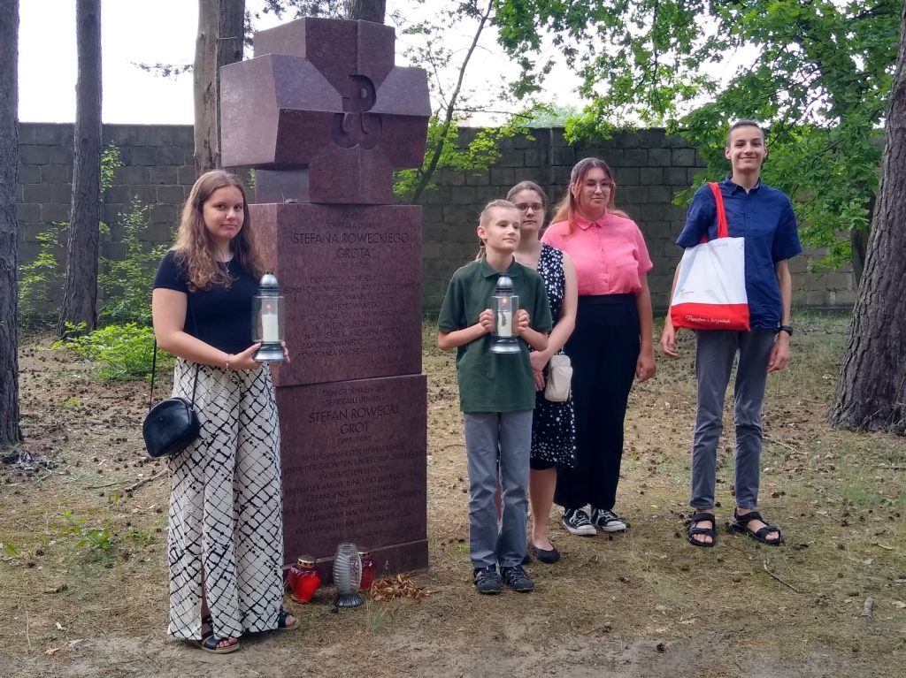 Patron Szkoły gen. Stefan Grot-Rowecki