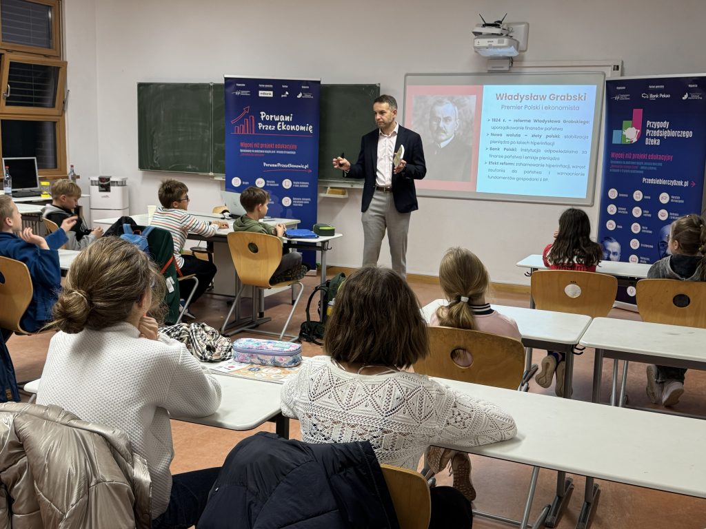 Polski Dzień Edukacji Ekonomicznej w naszej szkole