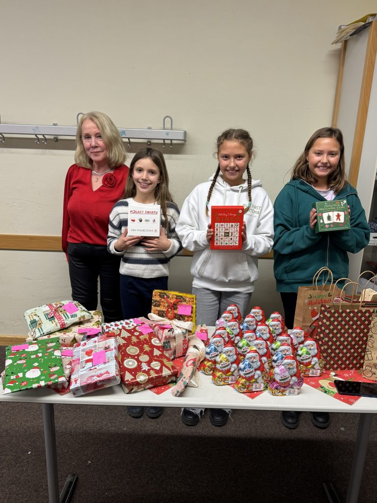 „Święta Bożego Narodzenia w krajach Europy”- projekt klasy 4 A