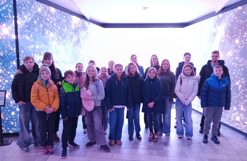 Mikołajkowe odwiedziny w berlińskim Planetarium i teatrze