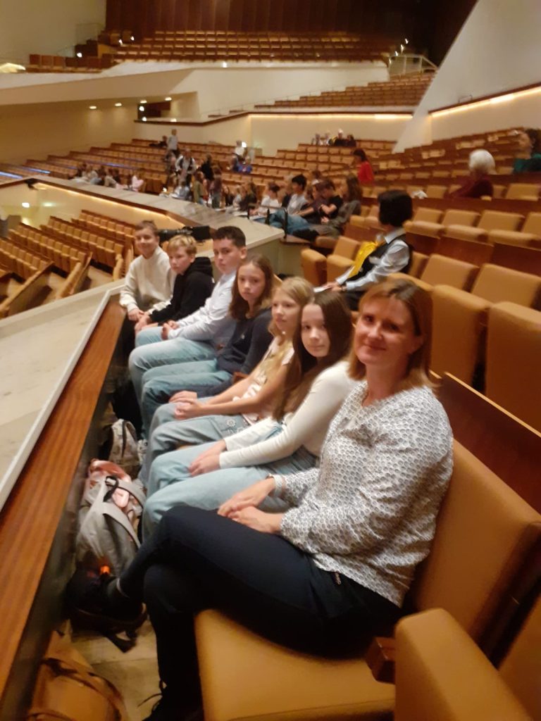 Wizyta w Filharmonii Berlińskiej